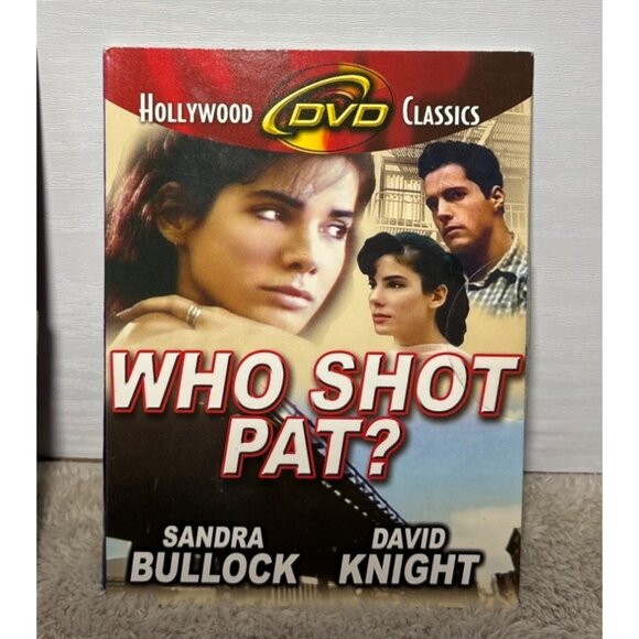 Hollywood DVD Set  Who Shot Pat? ( Sandra Bullock) & Mr. Motos Last Warning - Picture 4 of 5